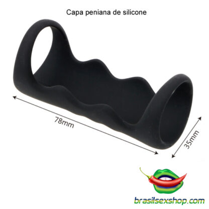 Capa peniana de silicone - Image 2