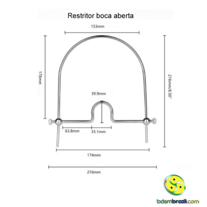 Restritor boca aberta - Image 3