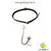 Cinto gancho anal 3.8 cm - Imagem 2