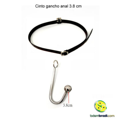 Cinto gancho anal 3.8 cm - Image 2