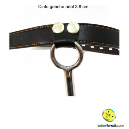 Cinto gancho anal 3.8 cm - Image 5