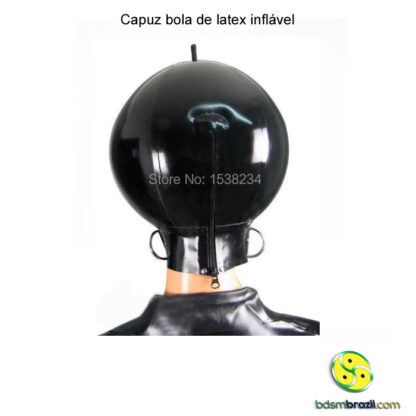 Capuz bola de latex inflável - Image 2