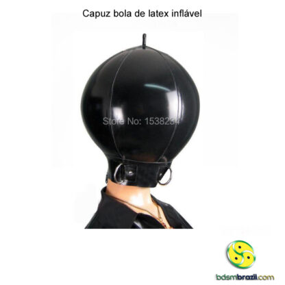 Capuz bola de latex inflável - Image 3