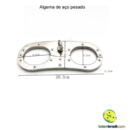 Algema de aço pesado - Image 3