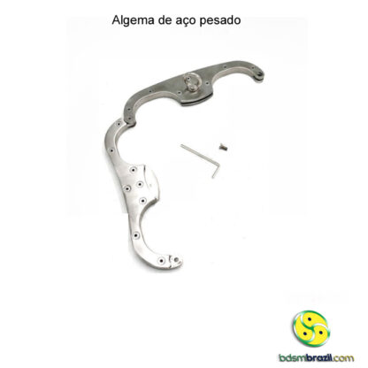 Algema de aço pesado - Image 4