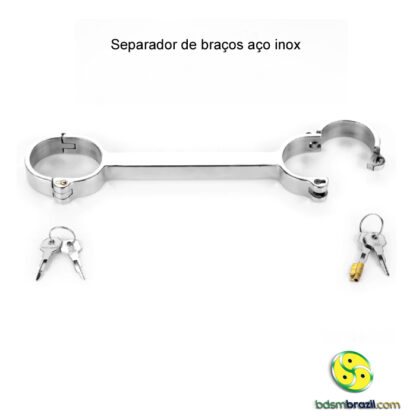 Separador de braços aço inox - Image 2