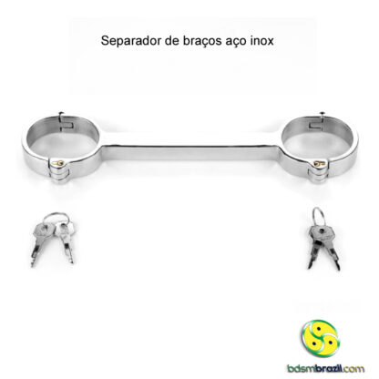 Separador de braços aço inox