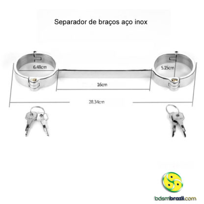 Separador de braços aço inox - Image 4