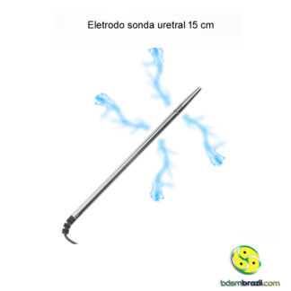 Eletrodo sonda uretral 15 cm