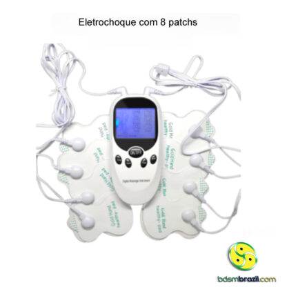 Eletroestimulação com 8 patchs - Image 2