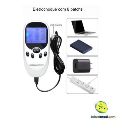 Eletroestimulação com 8 patchs - Image 3