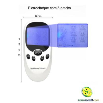 Eletroestimulação com 8 patchs - Image 4