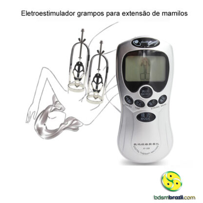 Eletroestimulador grampos para extensão de mamilos - Image 2