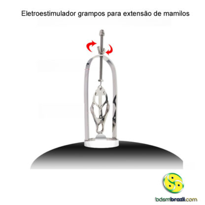 Eletroestimulador grampos para extensão de mamilos - Image 3