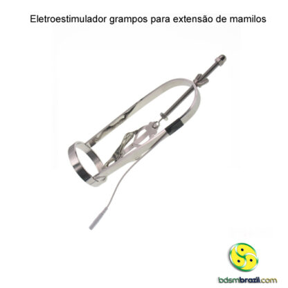 Eletroestimulador grampos para extensão de mamilos - Image 5