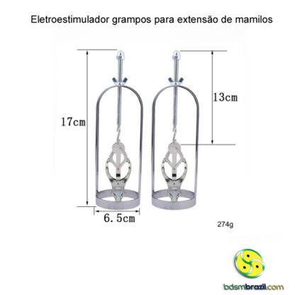Eletroestimulador grampos para extensão de mamilos - Image 7