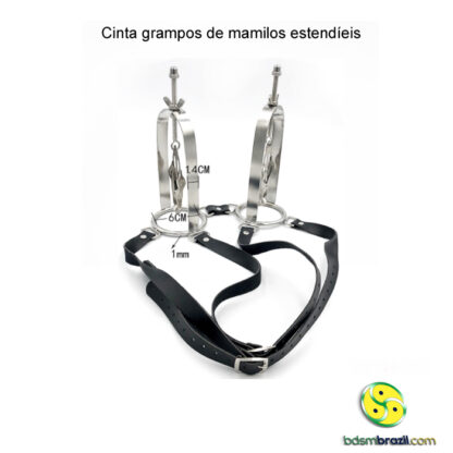 Cinta grampos de mamilos estendíeis - Image 2