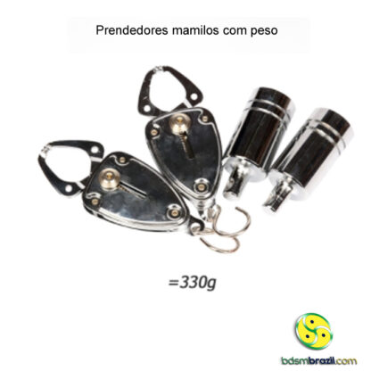 Prendedores mamilos com peso - Image 2