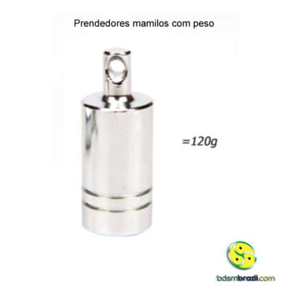 Prendedores mamilos com peso - Image 3