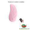Vibrador com controle no smartfone