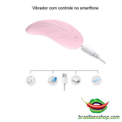 Vibrador com controle no smartfone - Image 3