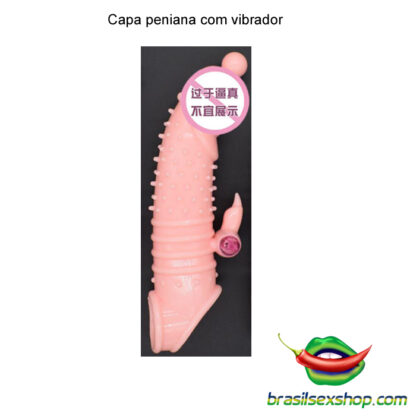 Capa peniana com capsula vibratoria