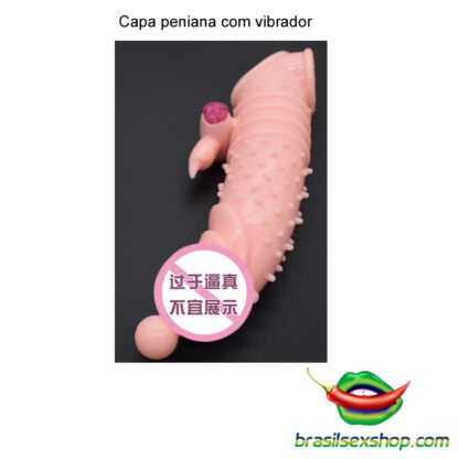 Capa peniana com capsula vibratoria - Image 2