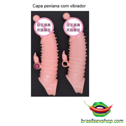 Capa peniana com capsula vibratoria - Image 3