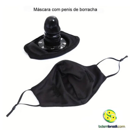 Máscara com penis de borracha - Image 2