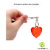 Grampos mamilos com corações - Image 4