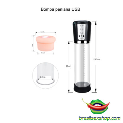 Bomba peniana USB - Image 3