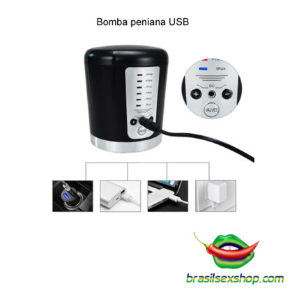 Bomba peniana USB - Image 5