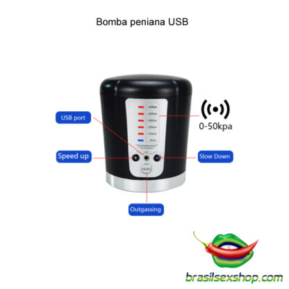 Bomba peniana USB - Image 6