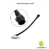 Mangueira plug enema - Imagem 2