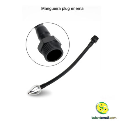 Mangueira plug enema - Image 2