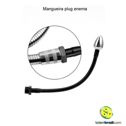 Mangueira plug enema - Image 3