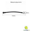 Mangueira plug enema - Imagem 4