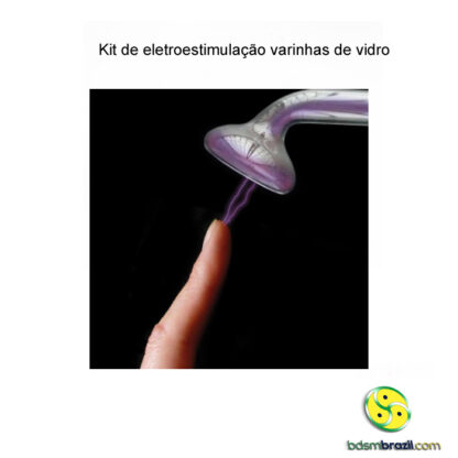 Kit de eletroestimulação varinhas de vidro - Image 5