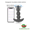 Massageador de próstata controle smartfone