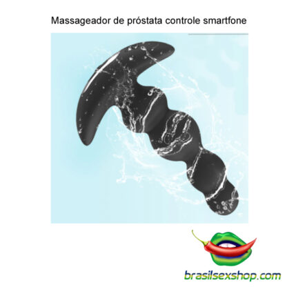 Massageador de próstata controle smartfone - Image 5