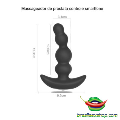 Massageador de próstata controle smartfone - Image 6