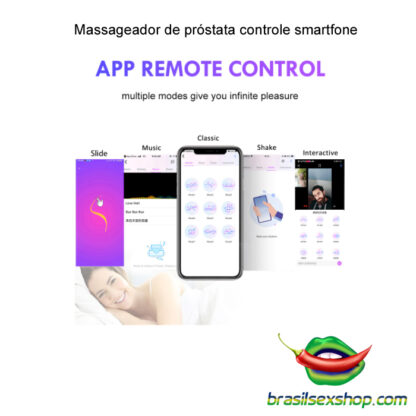 Massageador de próstata controle smartfone - Image 7