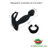 Massageador de próstata com anel peniano - Image 3