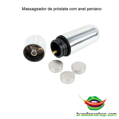 Massageador de próstata com anel peniano - Image 4