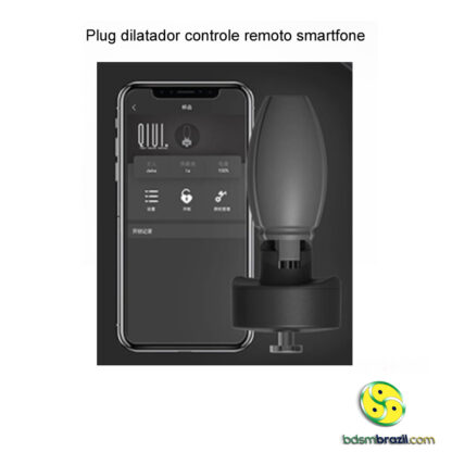 Plug dilatador controle remoto smartfone - Image 2