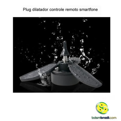 Plug dilatador controle remoto smartfone - Image 4