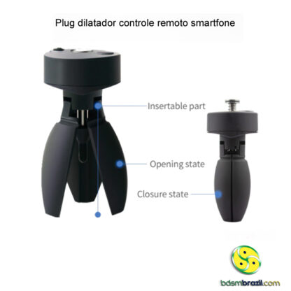 Plug dilatador controle remoto smartfone - Image 5