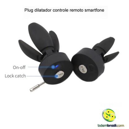 Plug dilatador controle remoto smartfone - Image 6