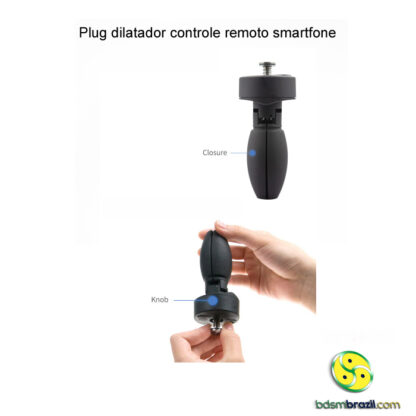 Plug dilatador controle remoto smartfone - Image 7