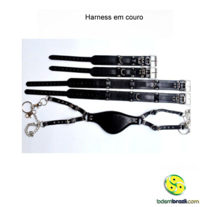 Harness em couro - Image 2